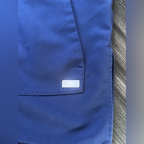 Womens L bellery figs navy jacket - Picture 3 of 12